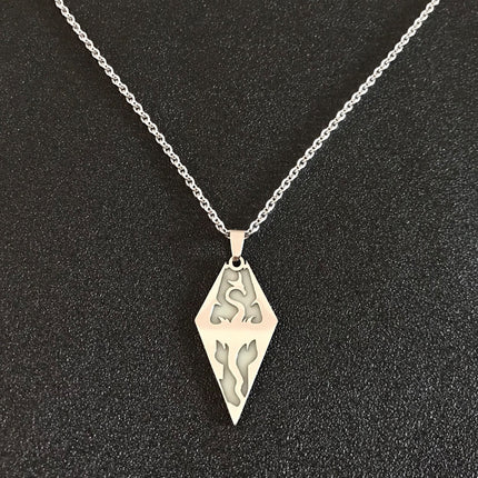 Titanium Steel Luminous Necklace Couple Jewelry - Royalessencelux