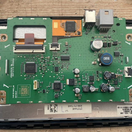 Original Car Exterior Screen Adhesive Peeling - Royalessencelux