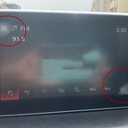 CX 5 Touch Screen