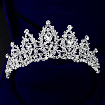 Bridal Crown European And American Fashion And High-end Temperament - Royalessencelux