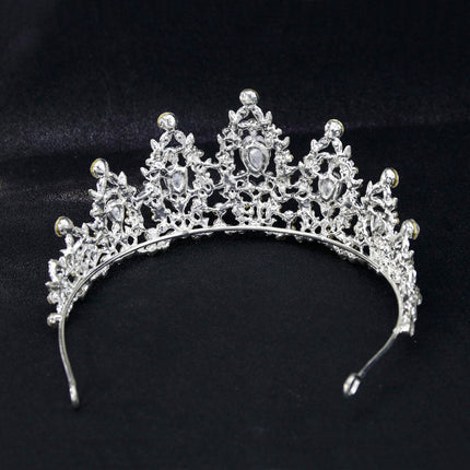 Bridal Crown European And American Fashion And High-end Temperament - Royalessencelux