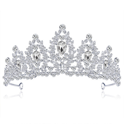Bridal Crown European And American Fashion And High-end Temperament - Royalessencelux