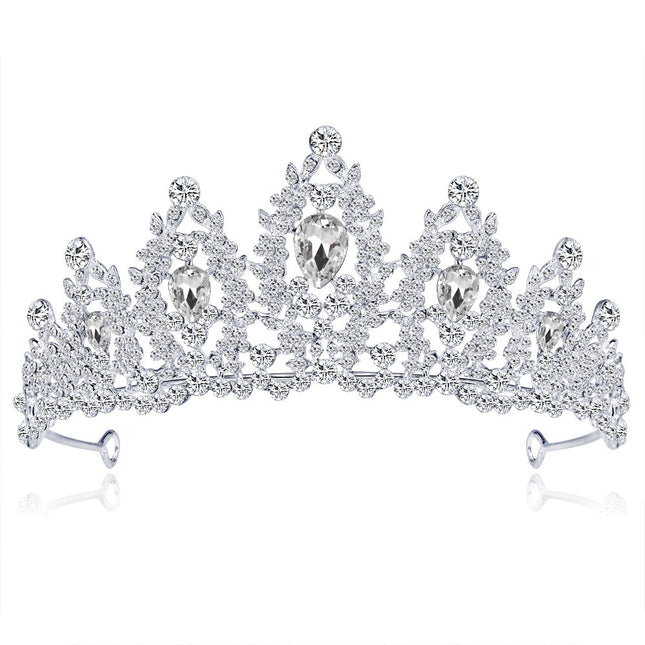 Bridal Crown European And American Fashion And High-end Temperament - Royalessencelux