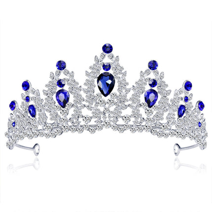 Bridal Crown European And American Fashion And High-end Temperament - Royalessencelux