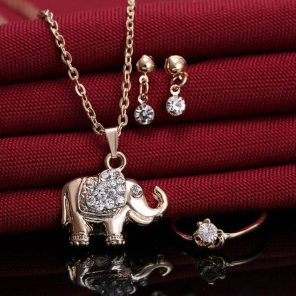 Animal Pendants, Necklaces, Rings, Earrings, Jewelry Sets, Bridal Accessories Wholesale, Yiwu Small Commodity Wholesale - Royalessencelux
