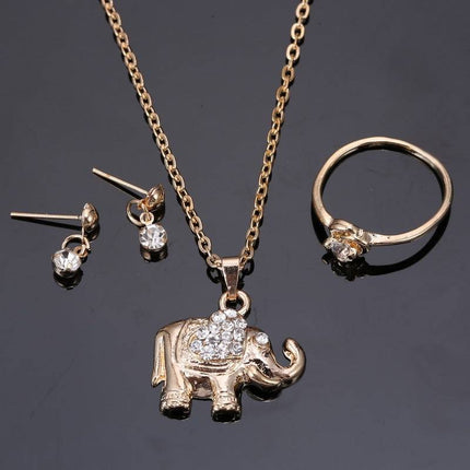 Animal Pendants, Necklaces, Rings, Earrings, Jewelry Sets, Bridal Accessories Wholesale, Yiwu Small Commodity Wholesale - Royalessencelux