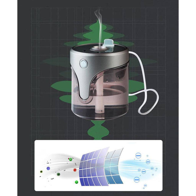 Auto Alcohol Dispenser Handsanitzer Hands-Free Sprayer for Home Family - Royalessencelux