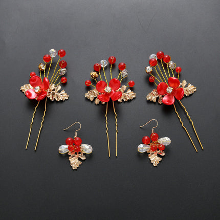 Manufacturers Selling Costume Jewelry Set Wedding Bride Headdress Wedding Hair Ornaments Accessories Wholesale - Royalessencelux