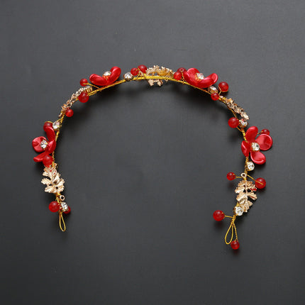 Manufacturers Selling Costume Jewelry Set Wedding Bride Headdress Wedding Hair Ornaments Accessories Wholesale - Royalessencelux