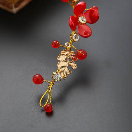 Manufacturers Selling Costume Jewelry Set Wedding Bride Headdress Wedding Hair Ornaments Accessories Wholesale - Royalessencelux