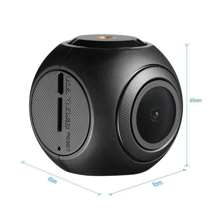 Mini WiFi Car Dash Cam FHD 1080P GPS Camera Dashboard W/ G-Sensor Night Vision - Royalessencelux