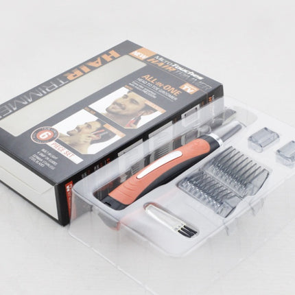 Multifunctional Double-head Shaving Machine Eyebrow Nose Hair Trimmer - Royalessencelux