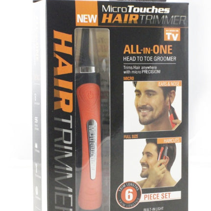 Multifunctional Double-head Shaving Machine Eyebrow Nose Hair Trimmer - Royalessencelux