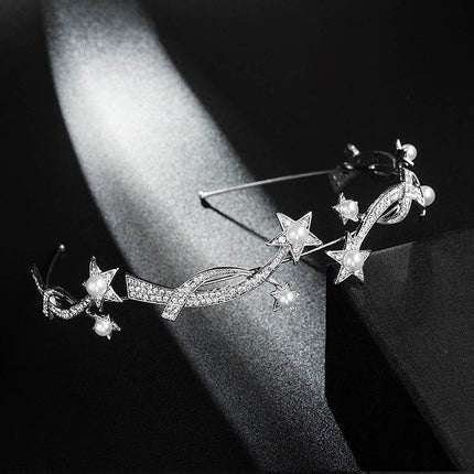 New Princess XINGX Bridal Crown Headband - Royalessencelux