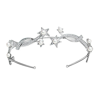New Princess XINGX Bridal Crown Headband - Royalessencelux