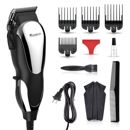 Professional Hair Clippers, Corded Hair Clippers for Men Kids, Strong Motor baber Salon Complete Hair and Beard, Clipping and Trimming Kit,Amazon Platform Banned - Royalessencelux