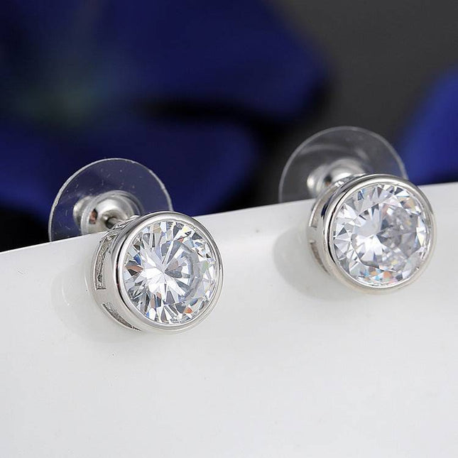 The bride and bride fashion accessories jewelry set all-match Pendant Earrings NEW - Royalessencelux