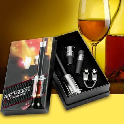 Wine Opener 4 Pc Set Gift Boxes - Royalessencelux
