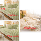 Dehaired Angora Beige setA / 100x150cm