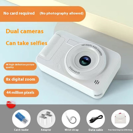 Ccd Digital Camera Kindergarten Gifts Digital Camera Student HD Pixel Portable Mobile Phone - Royalessencelux