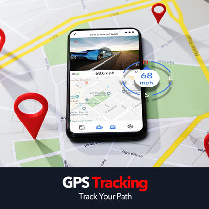 HD 4K Night Vision Lipstick Machine Front And Rear Dual Lens WiFi Interconnection GPS Track - Royalessencelux