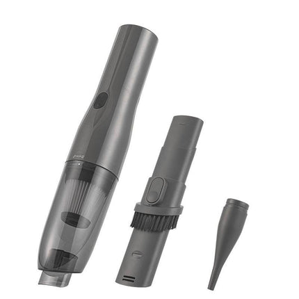 Large Suction For Home And Car Car Integrated Wireless Charging Dust Blower - Royalessencelux