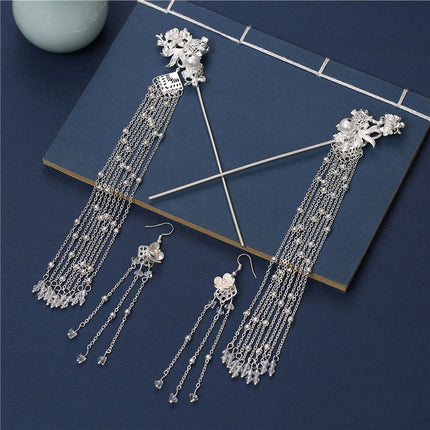 Shaking Hairpin Ancient Style Hair Accessories Complete Set - Royalessencelux