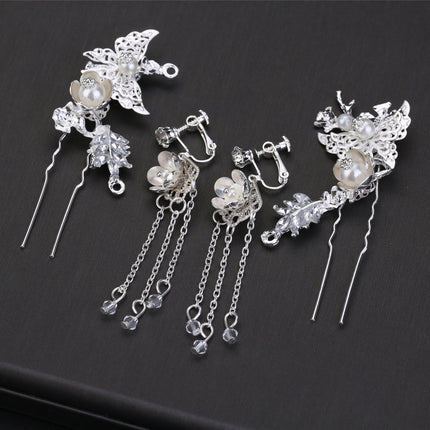 Shaking Hairpin Ancient Style Hair Accessories Complete Set - Royalessencelux