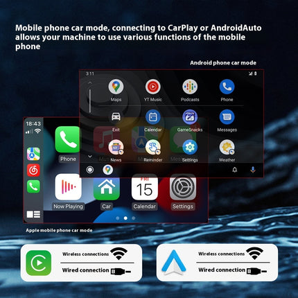 7-inch Telescopic Screen Vehicle-borne Bluetooth Player - Royalessencelux
