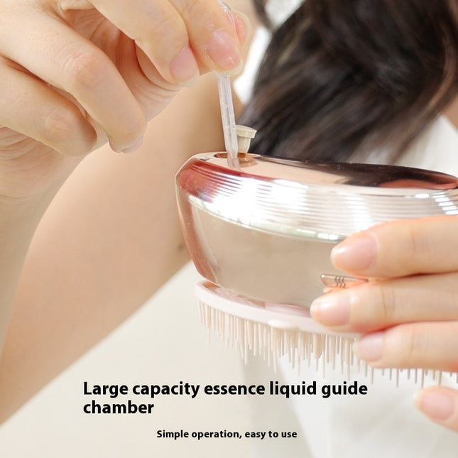 Hair Care Spray Massage Comb Care Head Meridian Comb - Royalessencelux