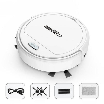 Robot Lazy Home Smart Mopping Vacuum Cleaner Regular Automatic Charging For Sweeping And Mopping Smart Home Household Cleaning - Royalessencelux
