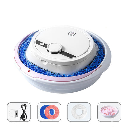 Robot Lazy Home Smart Mopping Vacuum Cleaner Regular Automatic Charging For Sweeping And Mopping Smart Home Household Cleaning - Royalessencelux