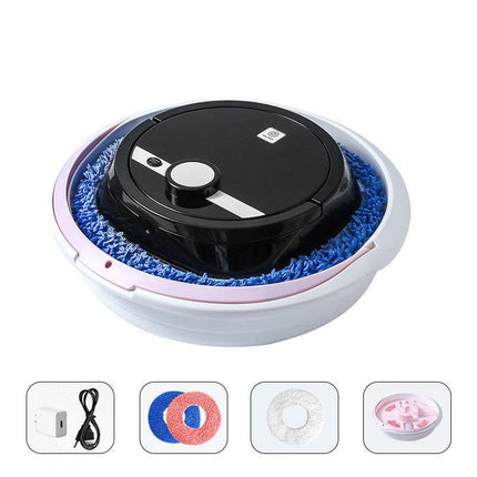 Robot Lazy Home Smart Mopping Vacuum Cleaner Regular Automatic Charging For Sweeping And Mopping Smart Home Household Cleaning - Royalessencelux
