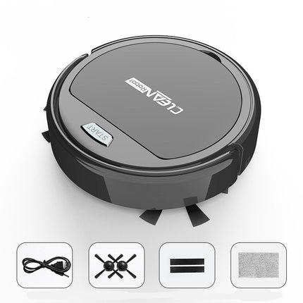 Robot Lazy Home Smart Mopping Vacuum Cleaner Regular Automatic Charging For Sweeping And Mopping Smart Home Household Cleaning - Royalessencelux