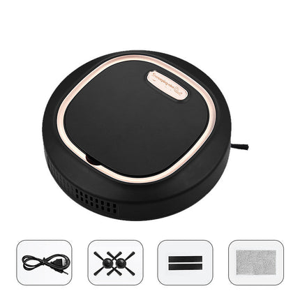 Robot Lazy Home Smart Mopping Vacuum Cleaner Regular Automatic Charging For Sweeping And Mopping Smart Home Household Cleaning - Royalessencelux