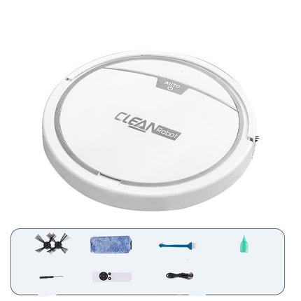 Robot Lazy Home Smart Mopping Vacuum Cleaner Regular Automatic Charging For Sweeping And Mopping Smart Home Household Cleaning - Royalessencelux