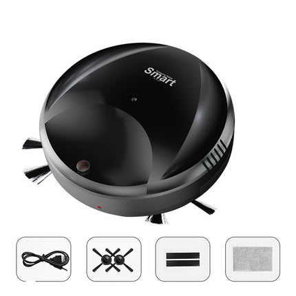 Robot Lazy Home Smart Mopping Vacuum Cleaner Regular Automatic Charging For Sweeping And Mopping Smart Home Household Cleaning - Royalessencelux