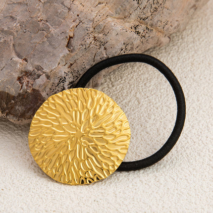 Stainless Steel Flower Style Hair Band Advanced Sense - Royalessencelux