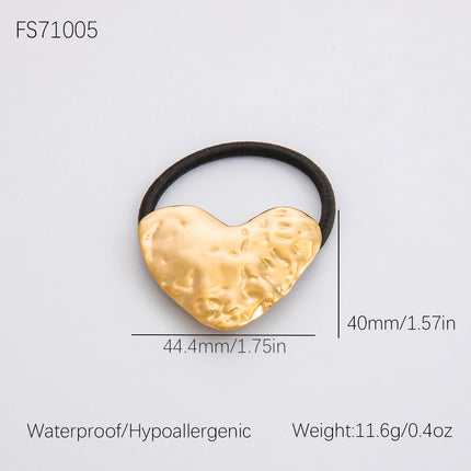 Stainless Steel Flower Style Hair Band Advanced Sense - Royalessencelux