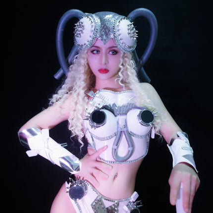 Night Elf Shop Bar Future Technology Suit - Royalessencelux