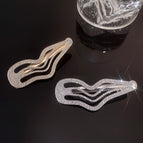 Gold and silver 2pcs