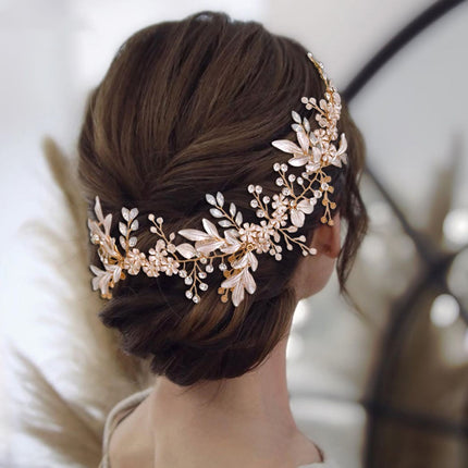 Alloy Crystals Japan & Korea Hair Accessories - Royalessencelux