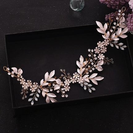 Alloy Crystals Japan & Korea Hair Accessories - Royalessencelux