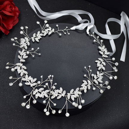 Bridal Hair Band Rhinestone Alloy - Royalessencelux