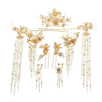 Chinese bridal jewelry - Royalessencelux