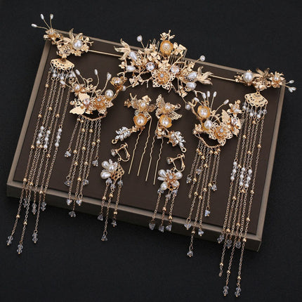 Chinese bridal jewelry - Royalessencelux