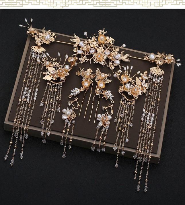 Chinese bridal jewelry - Royalessencelux