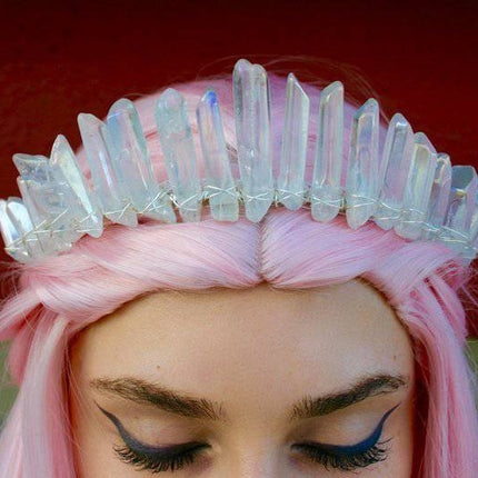 Crown Headband Hair Accessories Bridal Headband - Royalessencelux