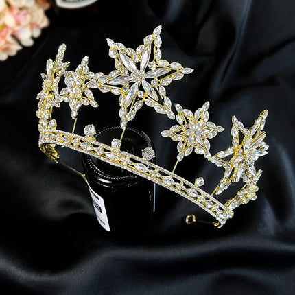 Photography Accessories XINGX Rhinestone Fashion Crown Headdress - Royalessencelux