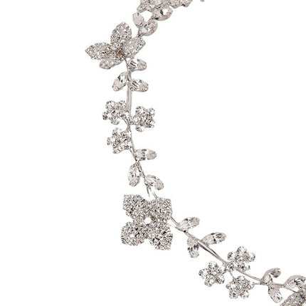 Crystal Zircon Hair Band Headwear - Royalessencelux